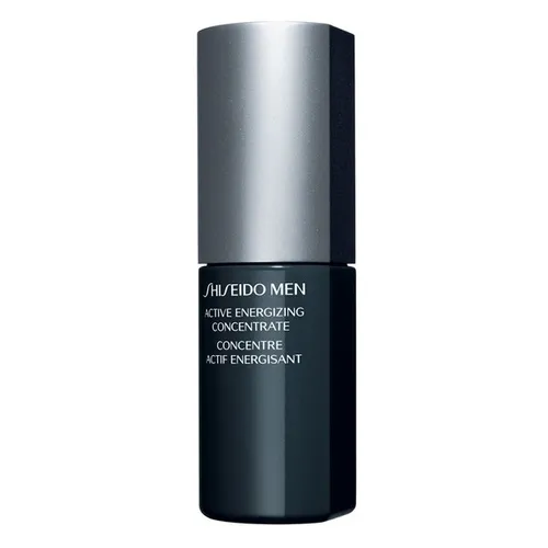 Shiseido Men, Active Energizing Concentrate (Koncentrat odmładzający do wygładzenia skóry i zmniejszenia porów)