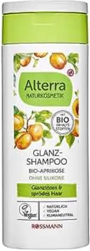 Alterra Glanz-Shampoo Bio-Aprikose (Szampon do włosów `Połysk` (nowa wersja))