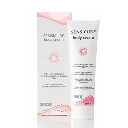 Synchroline Sensicure, Body Cream (Nawilżający krem do ciała)