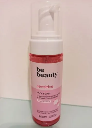 bebeauty Sensitive Face Foam (Pianka do mycia twarzy)