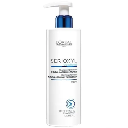 L'Oreal Professionnel Serioxyl 1 Shampoo, Natural Hair (Szampon do włosów przerzedzonych) - 3