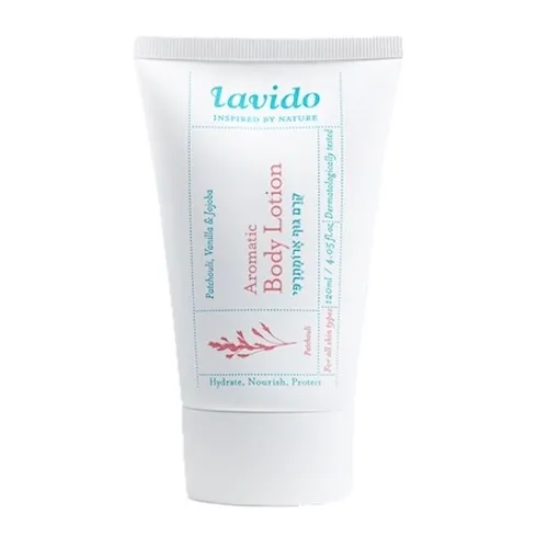 Lavido Patchouli & Vanilla aromatic Body Lotion (Odżywczy i nawilżający balsam do ciała)