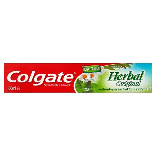 Colgate Herbal Original, Ziołowa pasta do zębów - 1