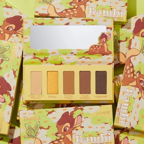 ColourPop Bambi Eyeshadow Palette (Paleta cieni do powiek) - 2