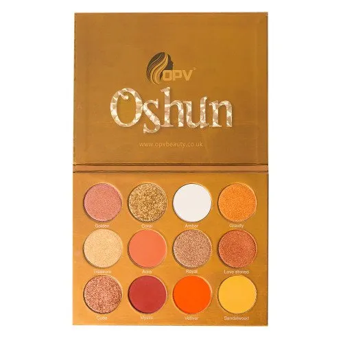 OPV Beauty Oshun, 12 Colour Eyeshadow Palette (Paleta cieni)