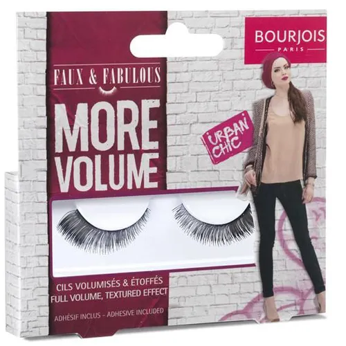 Bourjois Faux & Fabulous - Natural Volume (Sztuczne rzęsy)