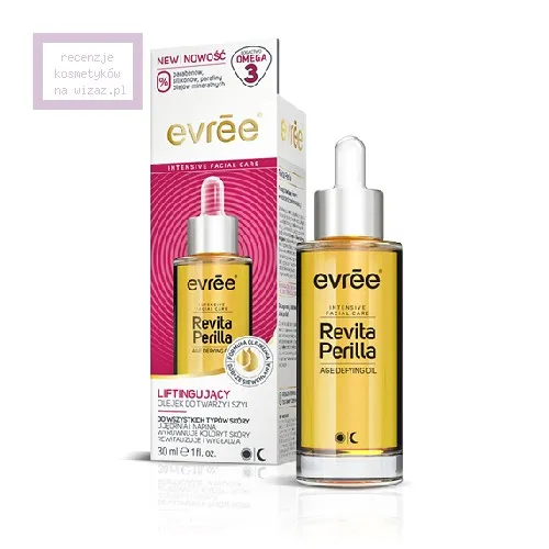 Evree Revita Perilla, Age Defying Oil (Liftingujacy olejek do twarzy i szyi) - 2