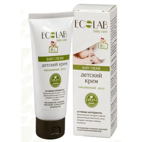 Ecolab Baby Care, Krem do codziennej pielęgnacji dla dzieci od 0+