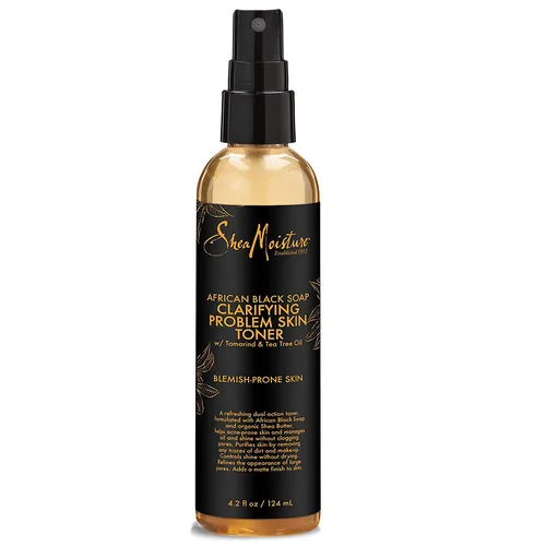 Shea Moisture African Black Soap, Problem Skin Toner (Tonik do cery problemowej z afrykańskim czarnym mydłem)