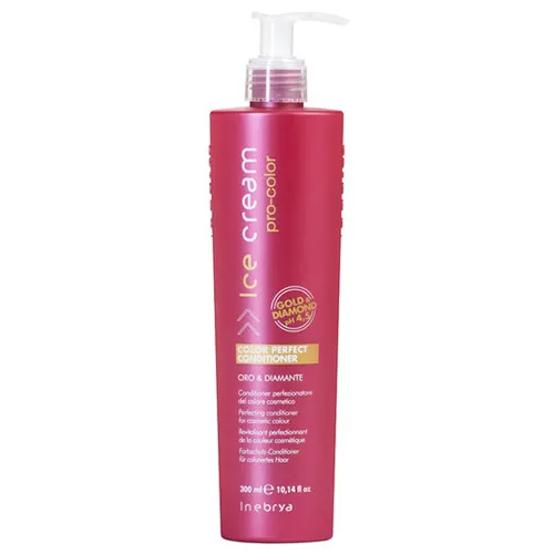Inebrya Ice Cream Pro-Color, Color Perfect Conditioner (Odżywka do włosów farbowanych)