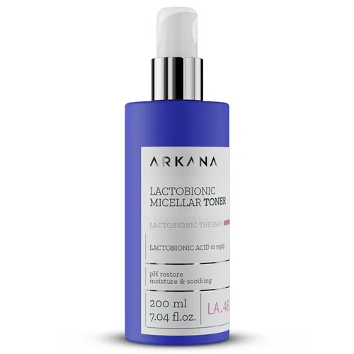 Arkana Lactobionic Micellar Toner (Tonik z kwasem laktobionowym)