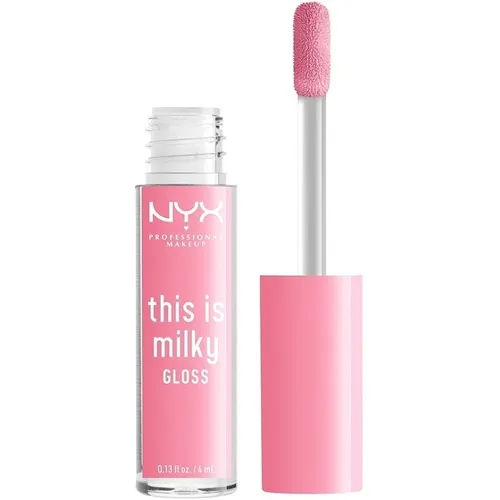 NYX Professional Makeup This is Milky Gloss (Błyszczyk wegański) - 1