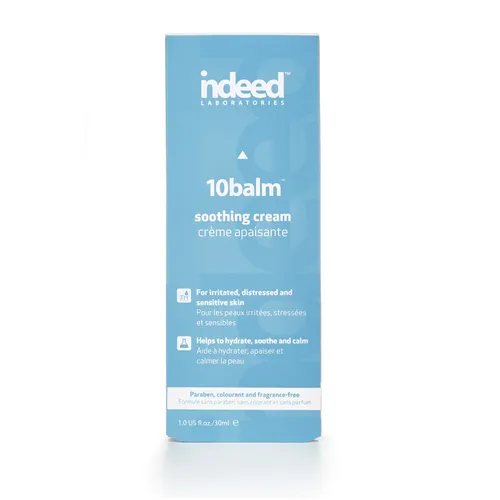 Indeed Labs 10balm, Krem do twarzy kojąco-regenerujący dla skóry wrażliwej - 2