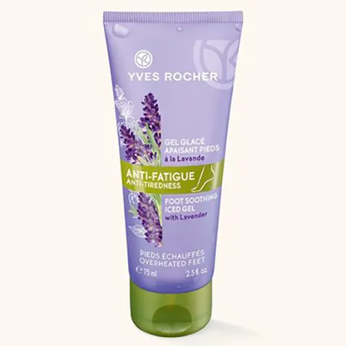 Yves Rocher Anti- Fatigue Gel Glace Apaisant Pieds (Żel chłodzący do stóp (nowa wersja))