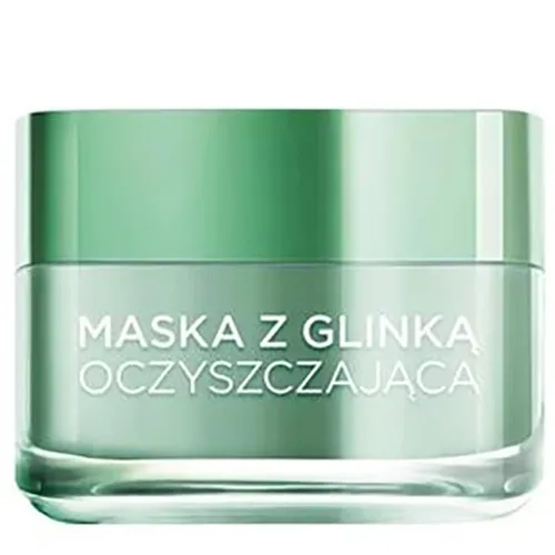 L'Oreal Paris Skin Expert, Maska czysta glinka oczyszczająco-matująca