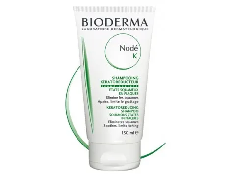 Bioderma Node K, Shampooing (Szampon przeciwłupieżowy o działaniu złuszczającym, przeciwzapalnym i przeciwświądowym) - 3