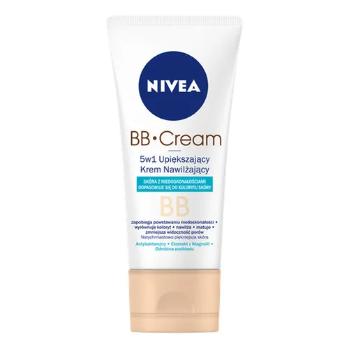 Nivea 5 w 1 Upiększający krem nawilżający do skóry z niedoskonałościami