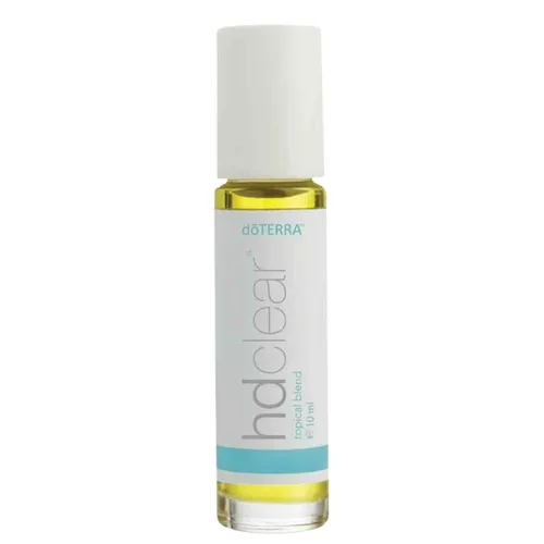 doTerra HD Clear, Essential Oil Blend (Mieszanka olejków na niedoskonałości skóry)