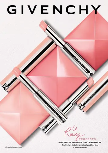 Givenchy Le Rouge Perfecto, Beautifying Lip Balm (Pomadka - balsam 3 w 1 podkreślająca kolor ust) - 2