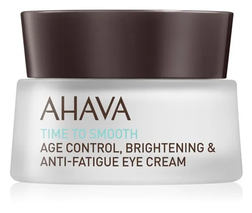 Ahava Time To Smooth, Age Control, Brightening & Anti-fatigue Cream (Nawilżający krem pod oczy o działaniu wygładzającym)