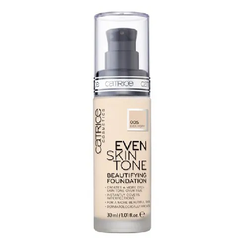 Catrice Even Skin Tone, Beautifying Foundation SPF 25 (Podkład upiększający)