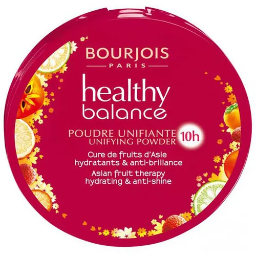 Bourjois Healthy Balance Unifying Powder (Prasowany puder wyrównujący cerę i nadający jej blask)