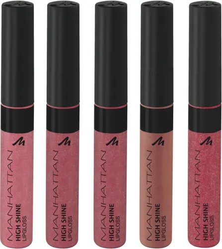Manhattan High Shine Lipgloss (Błyszczyk do ust)
