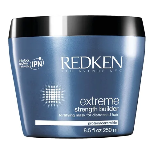 Redken Extreme, Strength Builder Plus (Maska regenerująca do włosów zniszczonych)