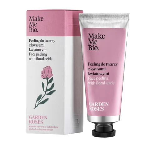 Make Me Bio Garden Roses Face Peeling with Floral Acids (Peeling do twarzy z kwasami roślinnymi) - 2