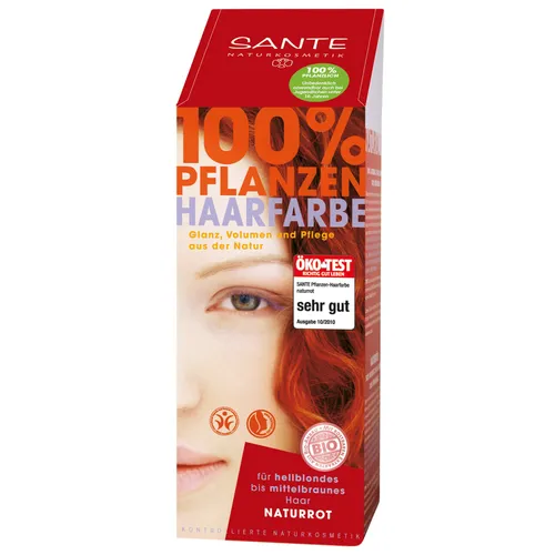 Sante Naturkosmetik Pflanzen-Haarfarbe (Farba roślinna do włosów) - 2