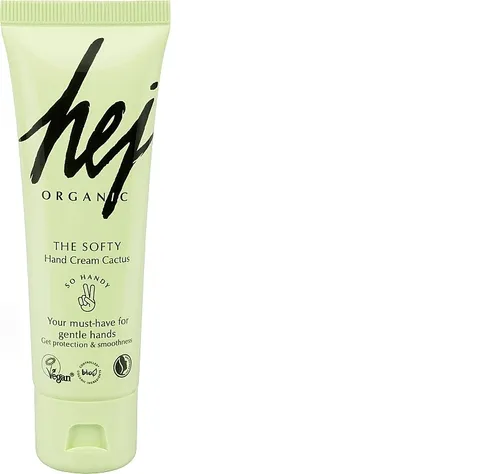 Hej Organic! Cactus, The Softy Hand Cream (Kaktus, Krem do rąk)