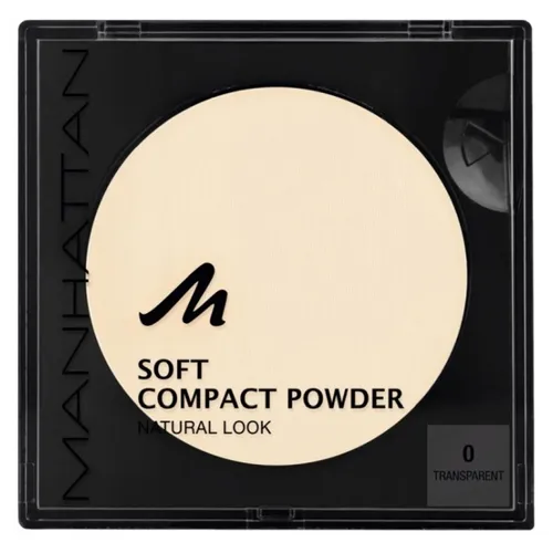 Manhattan Soft Compact Powder (Puder prasowany)