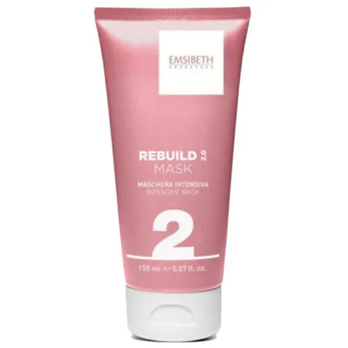 Emsibeth Rebuild Mask 2.0 (Maska odbudowująca z keratyną i proteinami pszenicy)