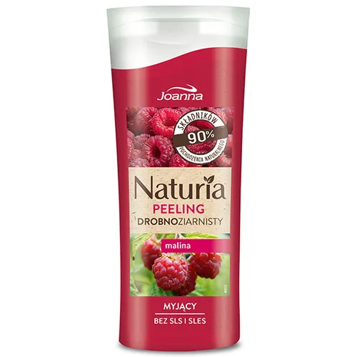 Joanna Naturia, Drobnoziarnisty peeling myjący `Malina`