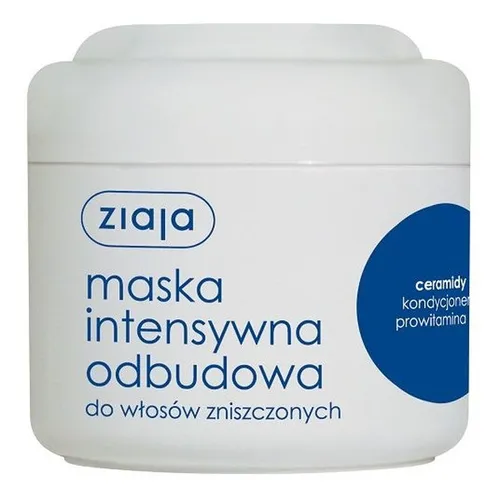 Ziaja Intensywna Pielęgnacja Włosów [Kuracja ceramidowa], Skoncentrowana maska odbudowująca do włosów `Intensywna odbudowa ceramidy` - 2