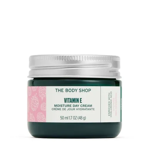 The Body Shop Vitamin E Moisture Day Cream (Wegański nawilżający krem na dzień `Witamina E` (nowa wersja))