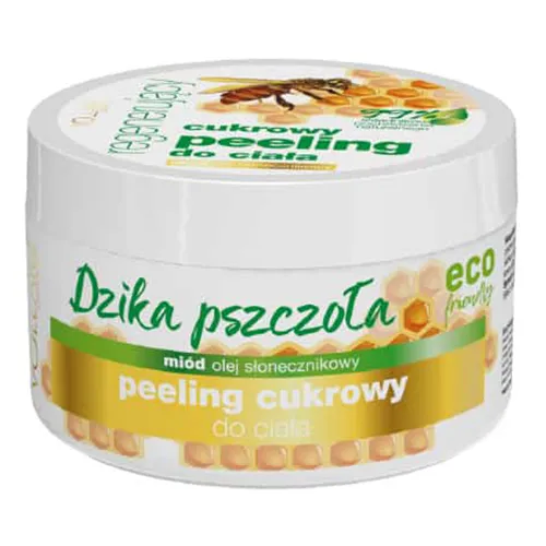 Vollare Cosmetics Dzika Pszczoła, Regenerujący peeling cukrowy