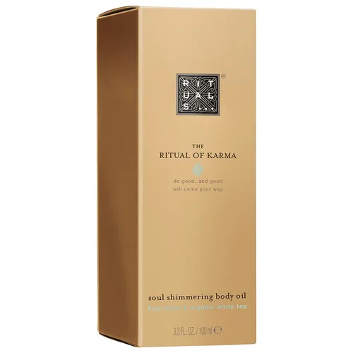 Rituals The Ritual of Karma, Soul Shimmering Body Oil (Olejek do ciała z drobinkami mineralnymi)