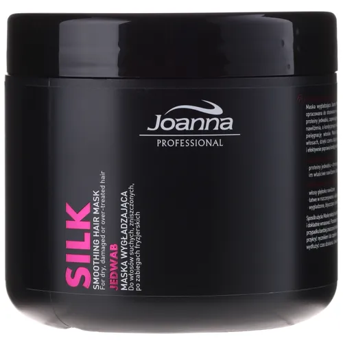Joanna Professional, Hair Smoothing Masc (Maska wygładzająca z jedwabiem do włosów suchych, zniszczonych i po zabiegach fryzjerskich) - 1