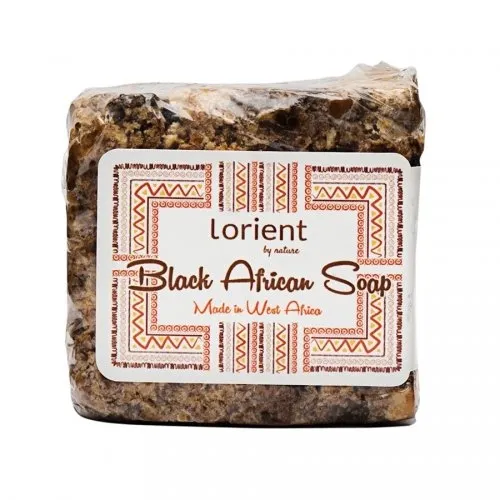 l'Orient Black African Soap (Afrykańskie czarne mydło z pudrem z kakaowca) - 2