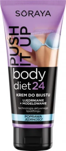 Soraya Body Diet 24, Krem do biustu `Push It Up ` (nowa wersja)