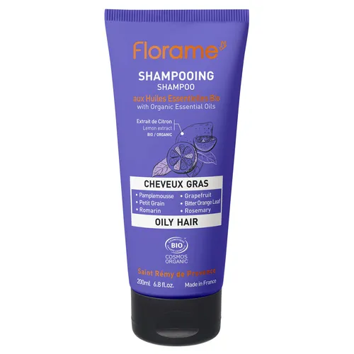 Florame Shampoing Cheveux Gras (Szampon do włosów przetłuszczających się)