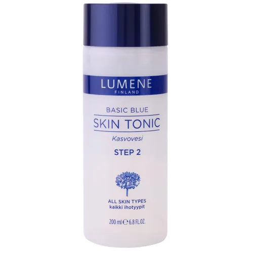 Lumene Basic Blue, Skin Tonic Step 2 (Kojący tonik do twarzy)