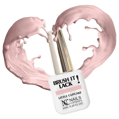 Nails Company Brush it Lack!, Lakier hybrydowy