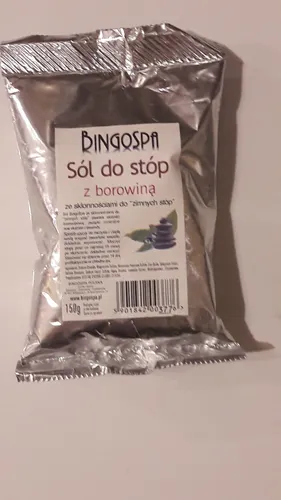 BingoSpa Sól do stóp ze skłonnościami do 'zimnych stóp' z borowiną - 2
