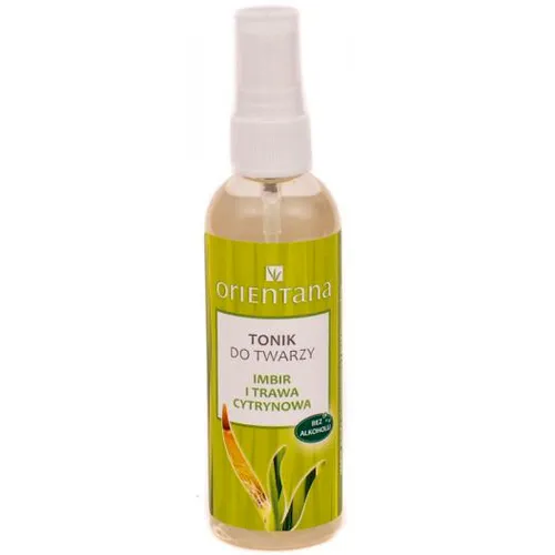 Orientana Tonik do twarzy `Imbir i trawa cytrynowa` - 3