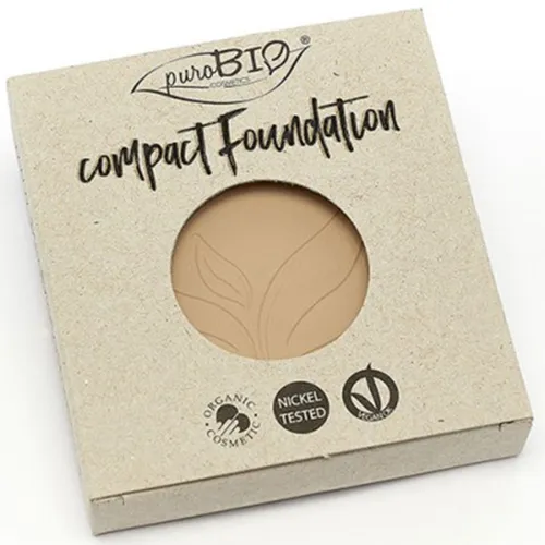 puroBIO cosmetics Compact Foundation (Podkład  w pudrze) - 2