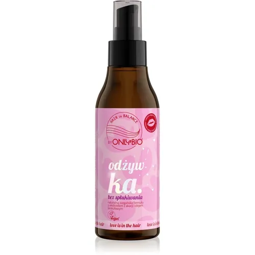 OnlyBio Hair in Balance, Odżywka bez spłukiwania - 3