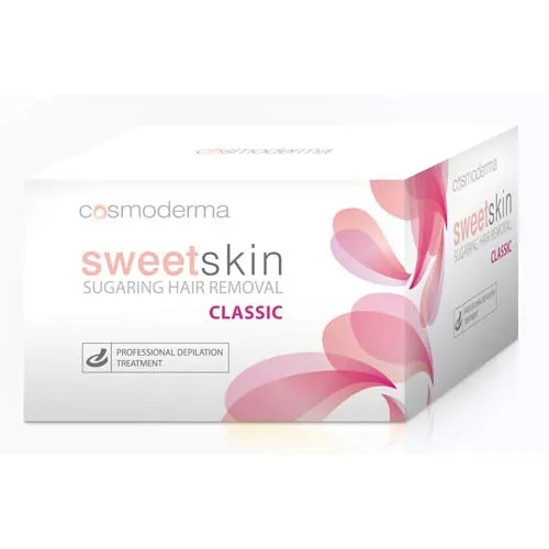 Cosmoderma Sweetskin Hair Removal Classic (Pasta cukrowa do depilacji)