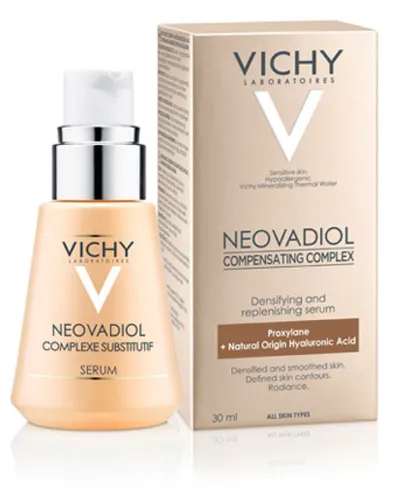Vichy Neovadiol, Complexe Substitutif, Complexe Substitutif Concentre Reactivateur Fondamental (Aktywne serum odbudowujące dla kobiet w trakcie menopauzy) - 2
